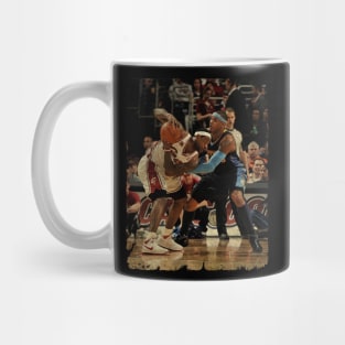 Carmelo Anthony 'Denver Nuggets'  vs LeBron James 'Cleveland Cavaliers' Mug